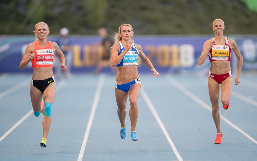 94 Mistrzostwa Polski Seniorow. Lekkoatletyka. Lublin 2018.07.21