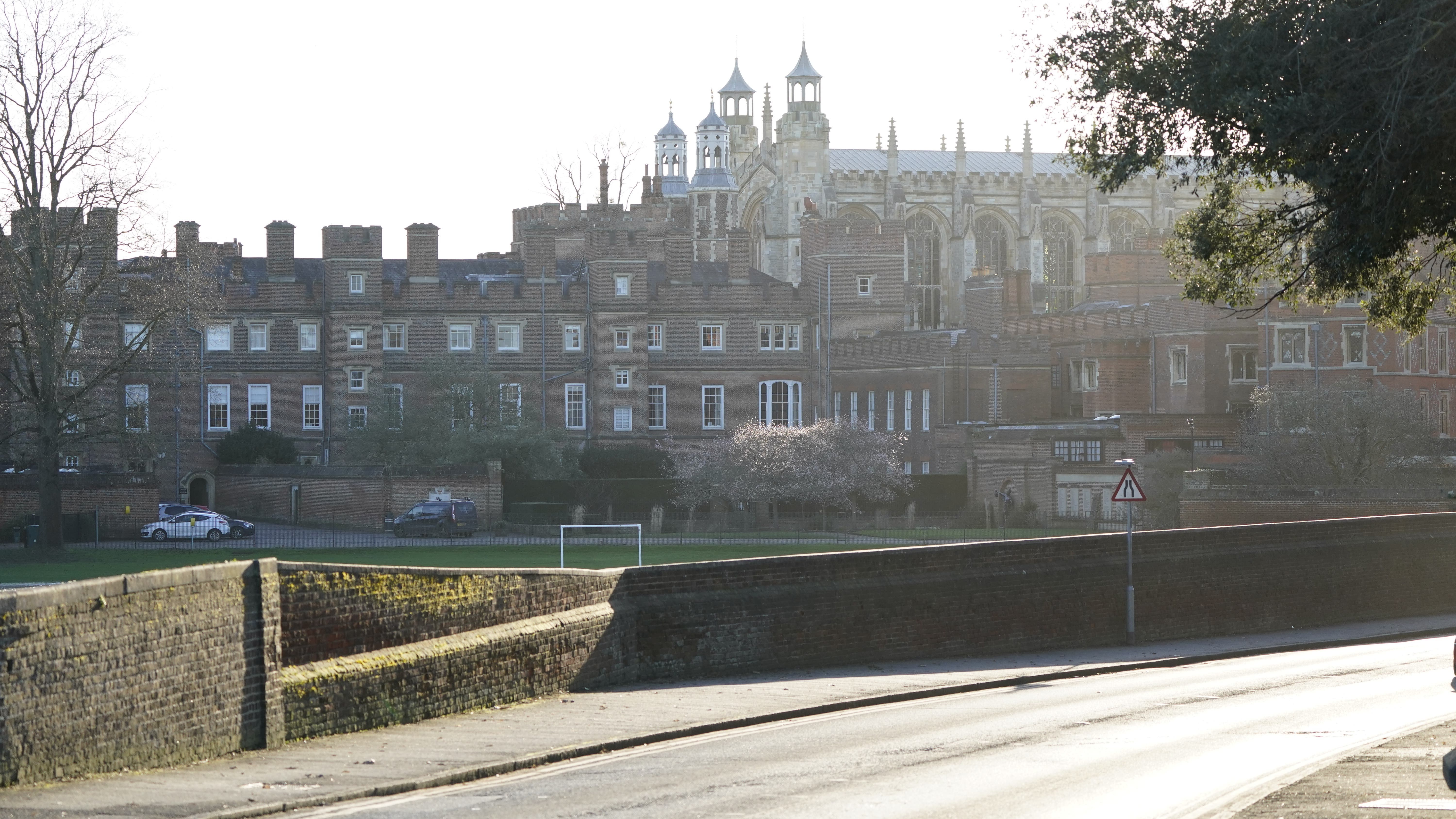 Eton headmaster 'appalled' as former teacher jailed for sex assaults on pupil