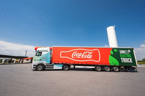 COCA-COLA HBC SRBIJA PODSTIČE RAZVOJ LOGISTIKE SA NISKIM EMI