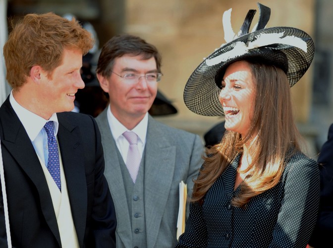 Książę Harry i Kate Middleton