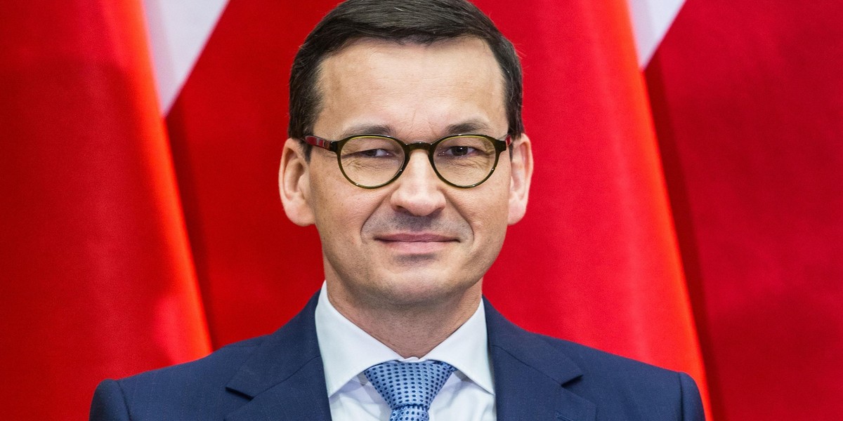 Premier Mateusz Morawiecki