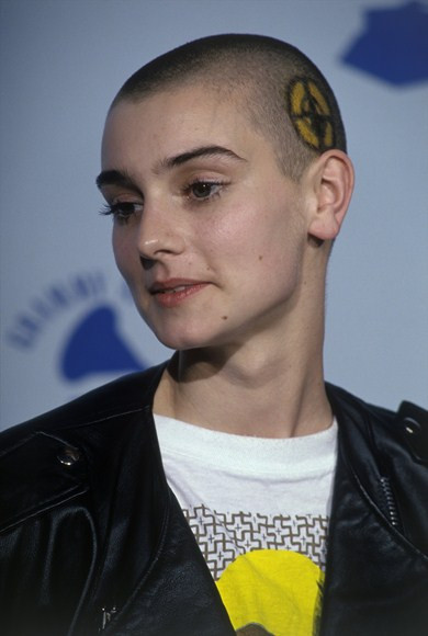 31. Sinead O'Connor - 949 głosów (1%) (fot. Getty Images)