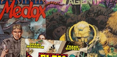 Najemnik Medox, Fear Agent i Flex Mentallo. Trzy komiksy S-F na Black Friday i Black Weekend