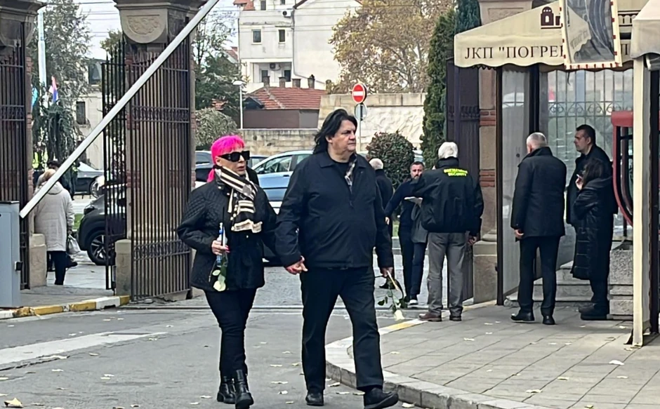 Sahrana majke Željka Mitrovića