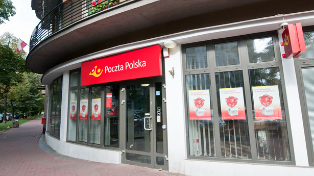 Placówka Poczty Polskiej w Warszawie