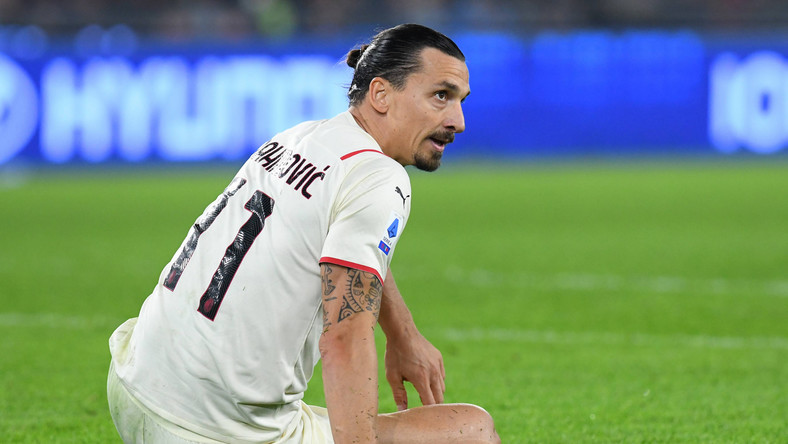 Serie A. AC Milan podjął decyzję ws. Zlatana Ibrahimovicia. Liga włoska
