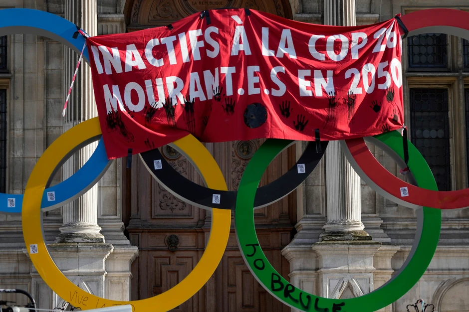 Klimatski protest u Parizu