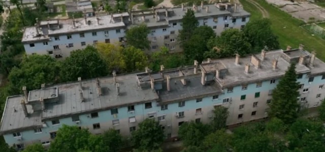 Dara Bubamara, zgrada