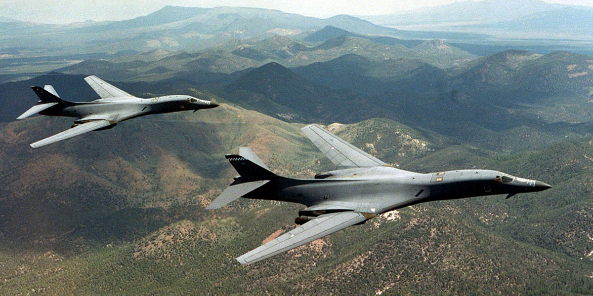 Retired B-1 bomber pilot: A US presence in Asia is 'absolutely required'