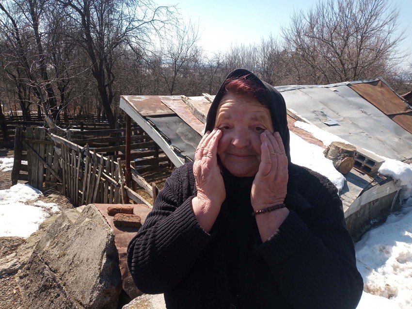 "Sami Bog nas je tu noć pogledao": Ljubica Perišić sa Ponikava