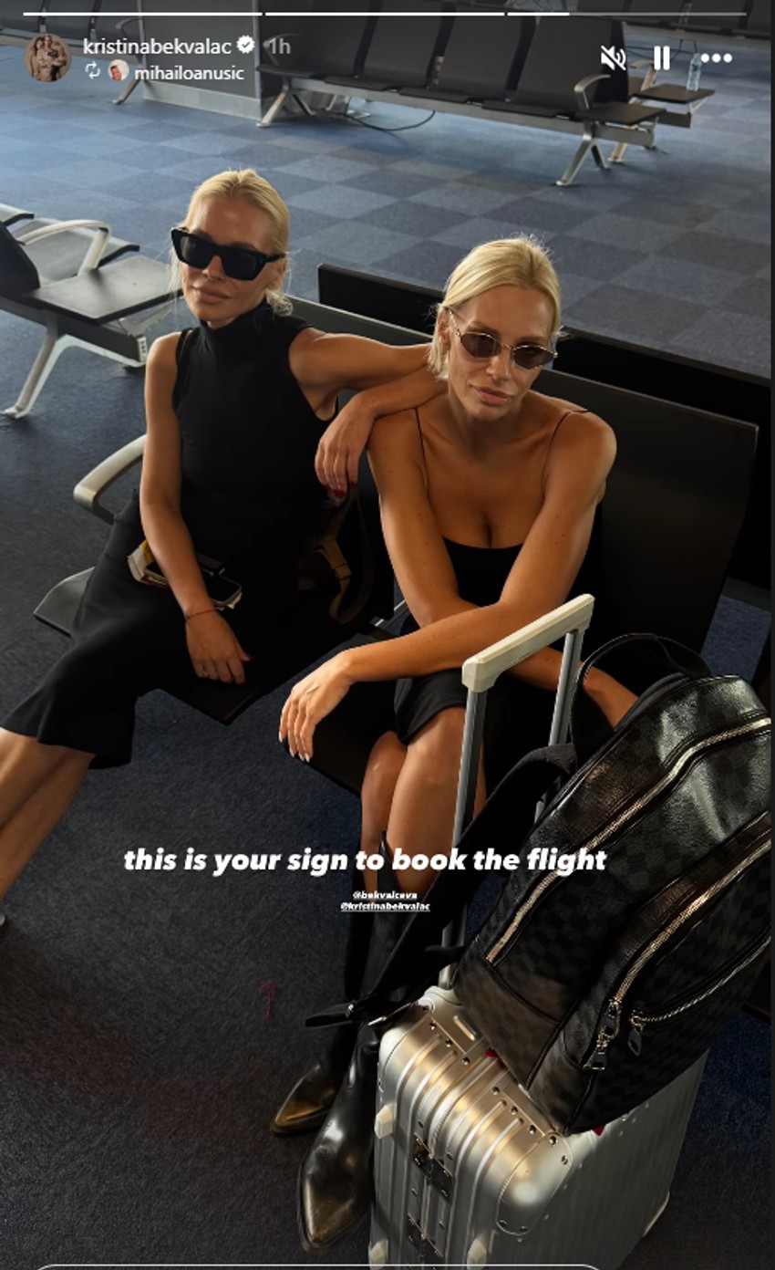 Kristina Bekvalac, Nataša Bekvalac
