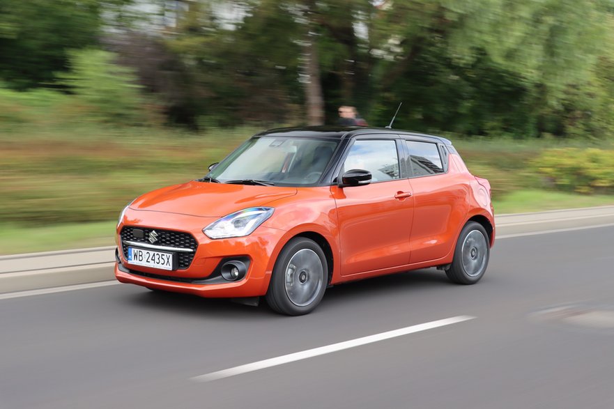 Suzuki Swift 1.2 MHEV (2022 r.; 6. generacja)