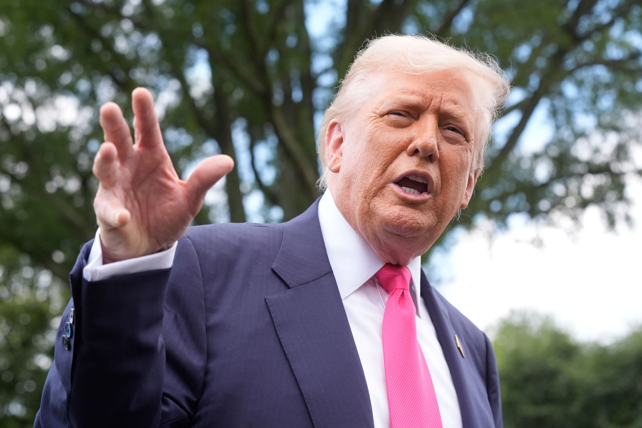 Trump lehnt Langstreckenraketen für Ukraine ab