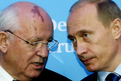 Michaił Gorbaczow był "zaniepokojony" stanem Rosji. Uznał, że jego "dzieło życia" zostało zrujnowane