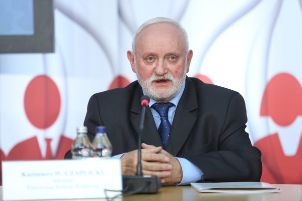 Kazimierz Czaplicki, szef Krajowego Biura Wyborczego, podał się do dymisji