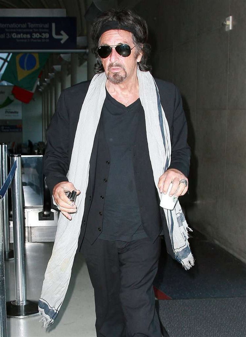 Al Pacino uczcił dzień ojca