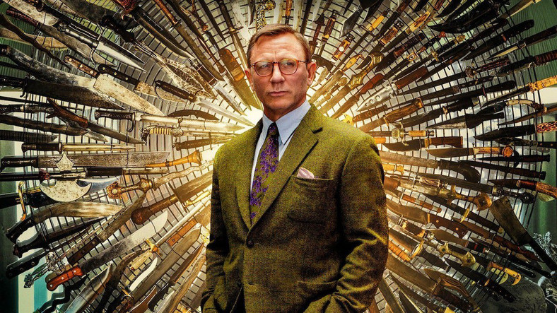 Daniel Craig w filmie "Na noże 2"