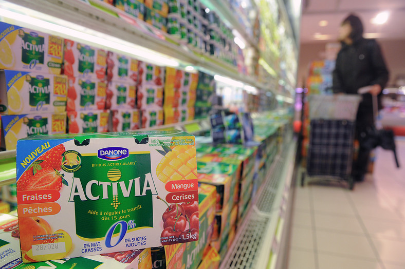 Actimel i Activia należą do najlepiej sprzedających się produktów Danone’a.