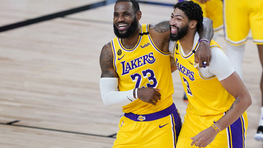 NBA: Los Angeles Lakers czekają na rywala w play-offach