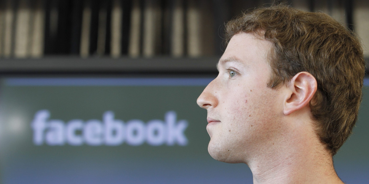 Kurs akcji Facebooka poważnie ucierpiał w ciągu ostatniego tygodnia