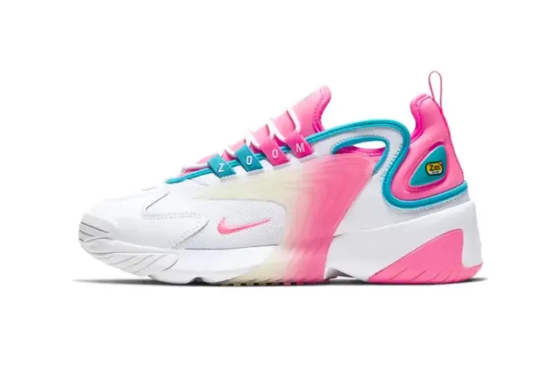 Nike Zoom 2K w delikatnie walentynkowej odsłonie, fot. Nike