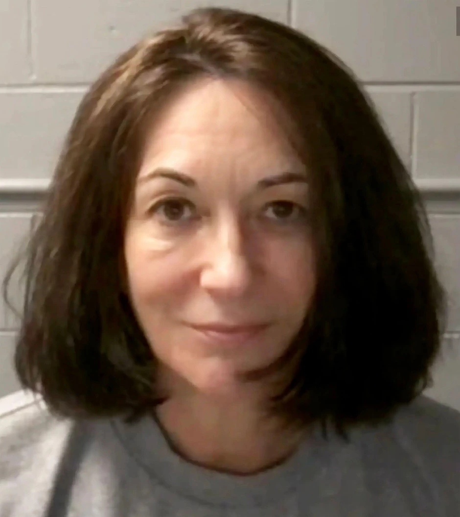 Gilejn Maksvel nakon hapšenja 2022. u Njujorku