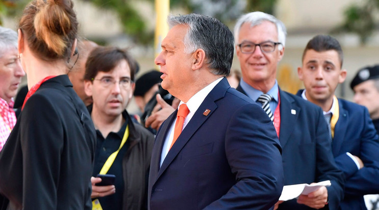 Orbán Viktor / MTI Fotó: Máthé Zoltán