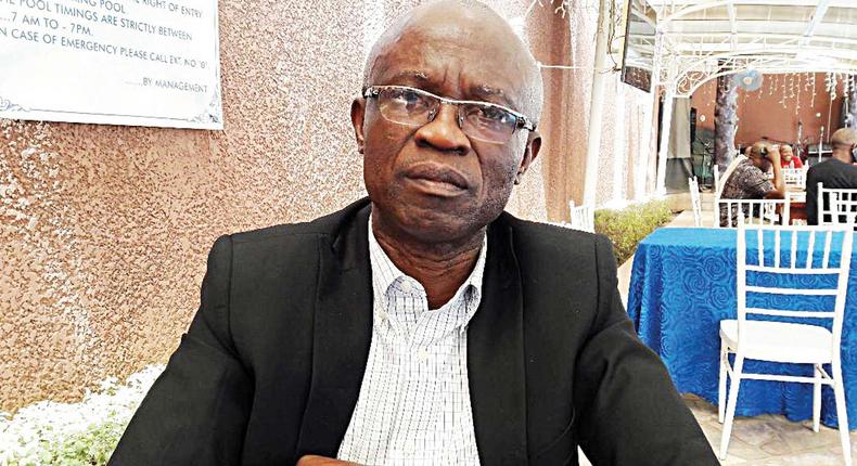 Prof. Francis Ezeonu, the Resident Electoral Commissioner (REC) [Guardian]