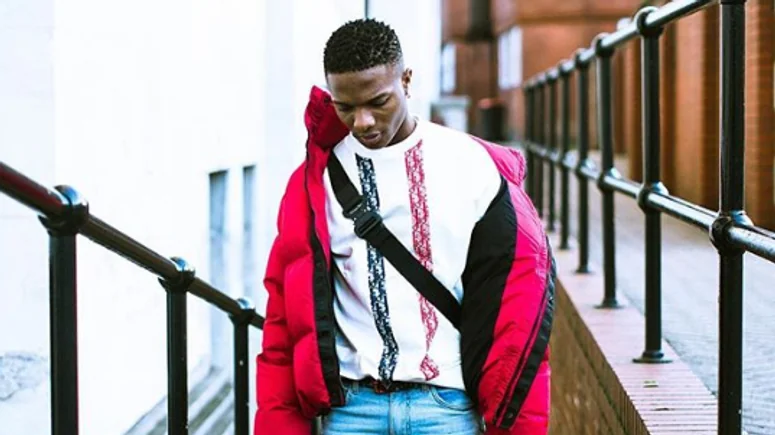 Wizkid Jah Bless Me [Instagram Wizkid]