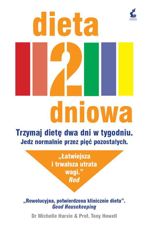 Dr Michelle Harvie i Prof. Tony Howell, "Dieta 2-dniowa", Wyd. Sonia Draga