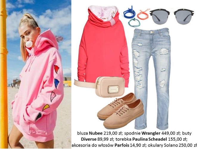 STYLIZACJE z bluzami oversize