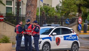 Albanija policija, ilustracija