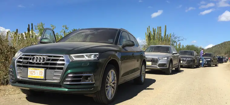 Pierwsza jazda nowym Audi Q5: niezły Meksyk!