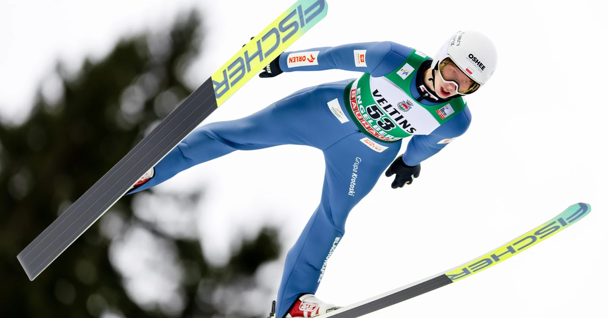 Tomasiak 13. w Engelbergu. Kot i Kubacki odpadli po pierwszej serii