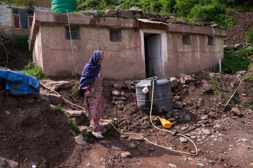 Jedan od bunkera u Kašmiru