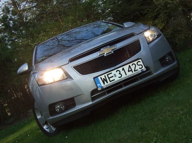 Chevrolet Cruze 1,8 Litra Lt: Zaprojektowany Rewolucyjnie