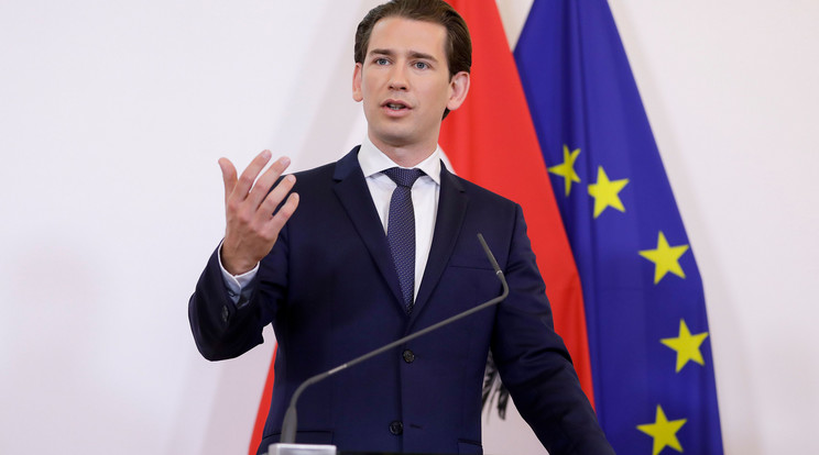 Sebastian Kurz kancellár jelentette be, hogy az esküvők, az ülőhelyet nem biztosító koncertek és fesztiválok az enyhítések ellenére még nem megengedettek Ausztriában /Fotó: Northfoto