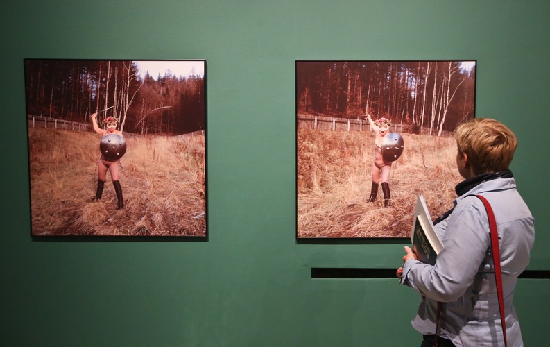 Wystawa 'Natalia LL. Secretum et Tremor'