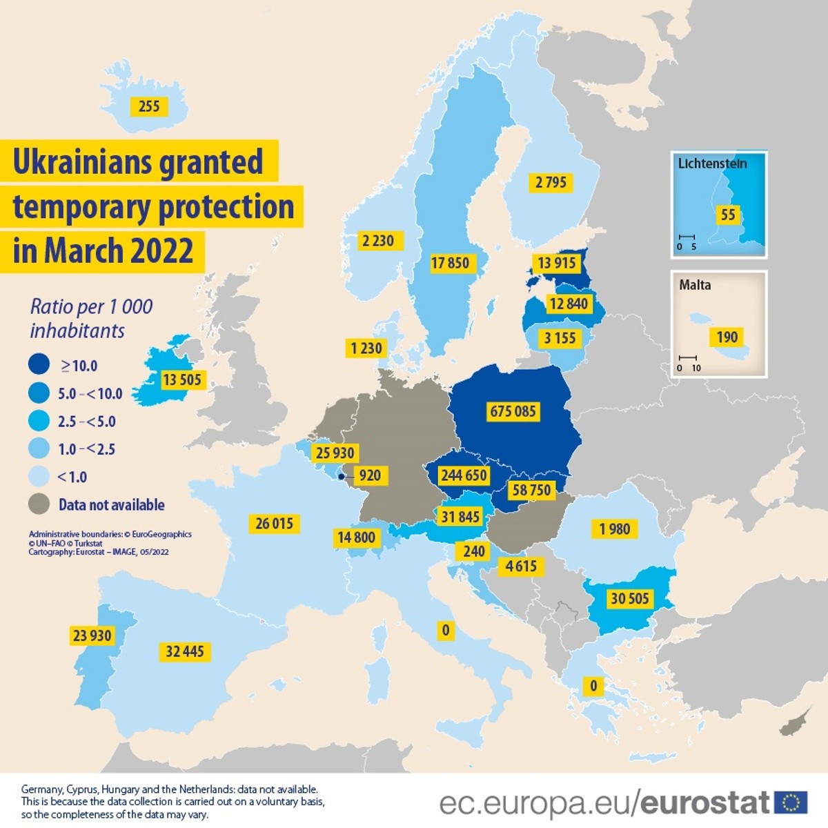 Ochrona tymczasowa dla osób uciekających z Ukrainy