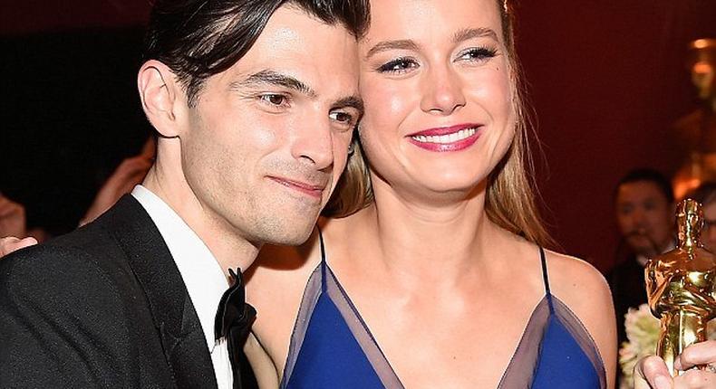 Brie Larson and Alex Greenwald are engaged