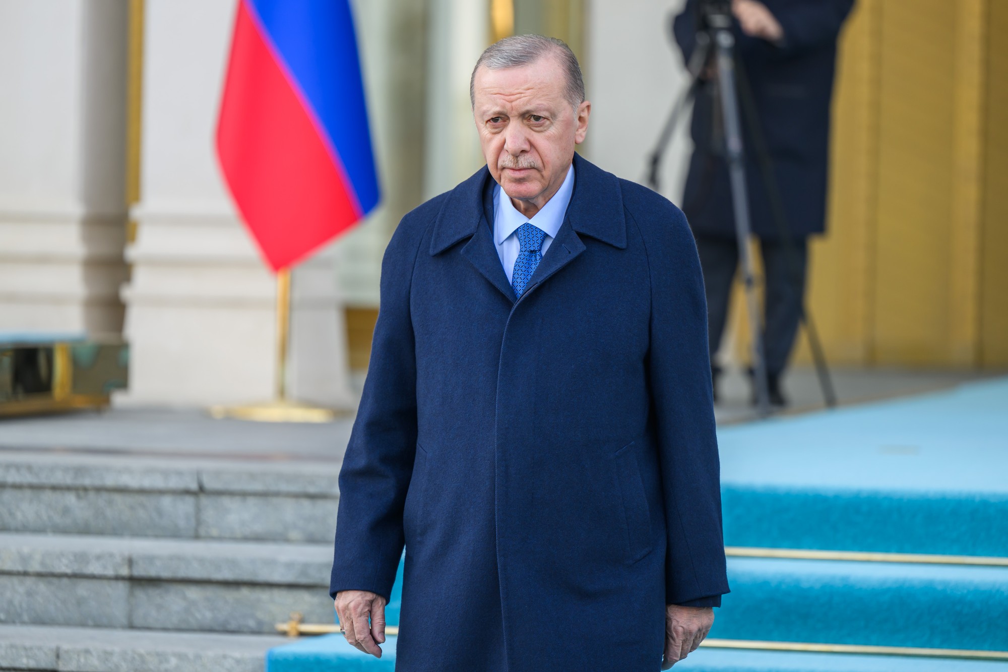 Prezident Tureckej republiky Recep Tayyip Erdogan.