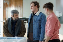 Piotr Polk nie do poznania. Aktor przeszedł metamorfozę do serialu 'Przyjaciółki'