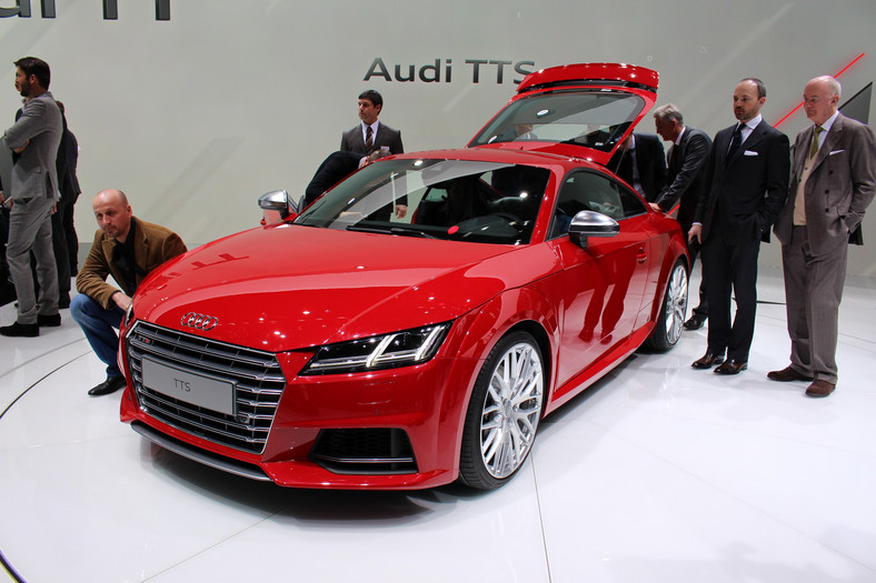 Audi TTS