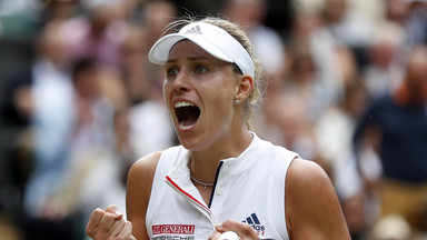 Wimbledon: trzeci londyński półfinał Angelique Kerber