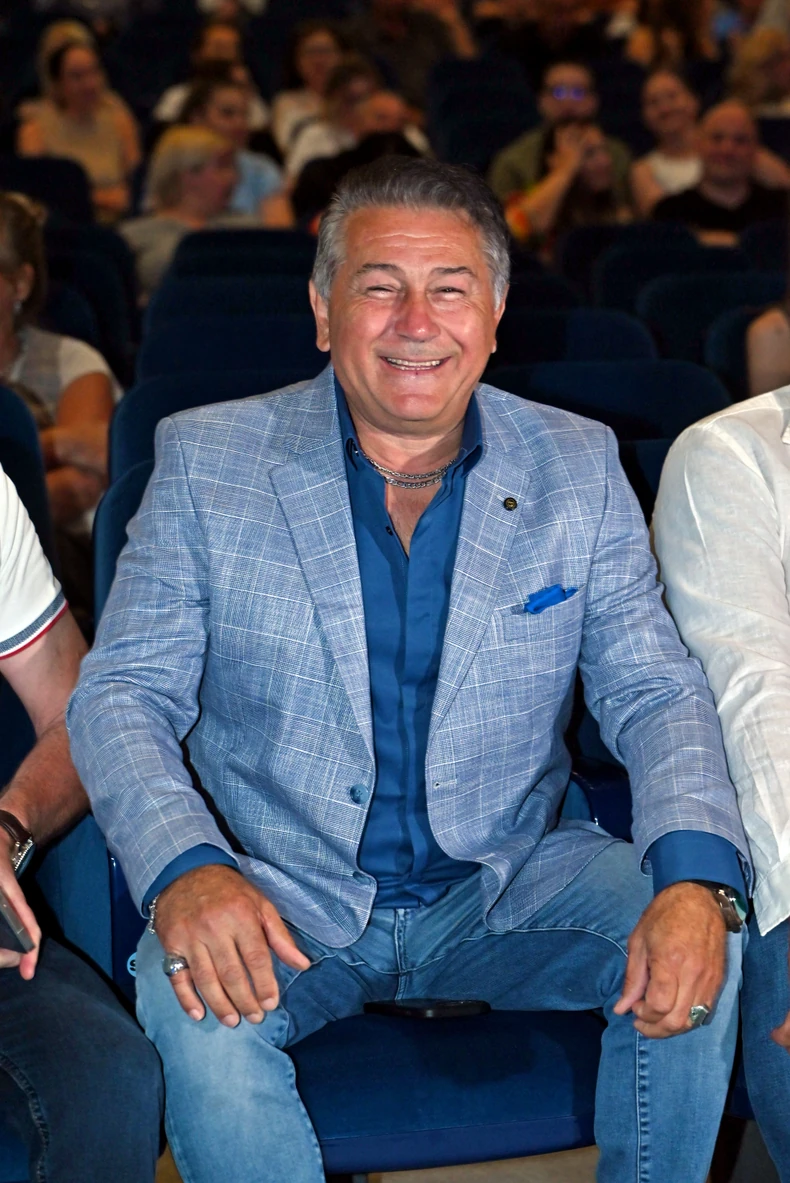 Gosti na koncertu Ane Bekute