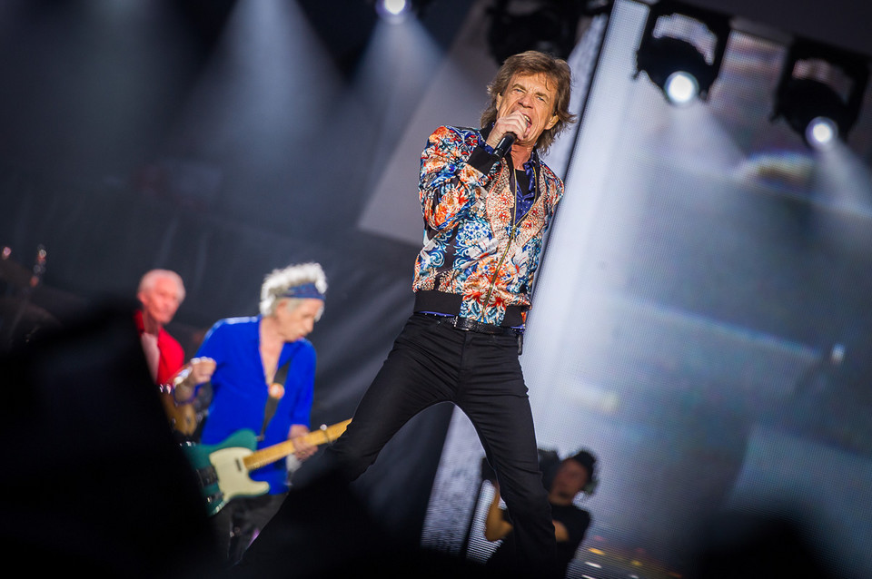 The Rolling Stones - koncert w Warszawie
