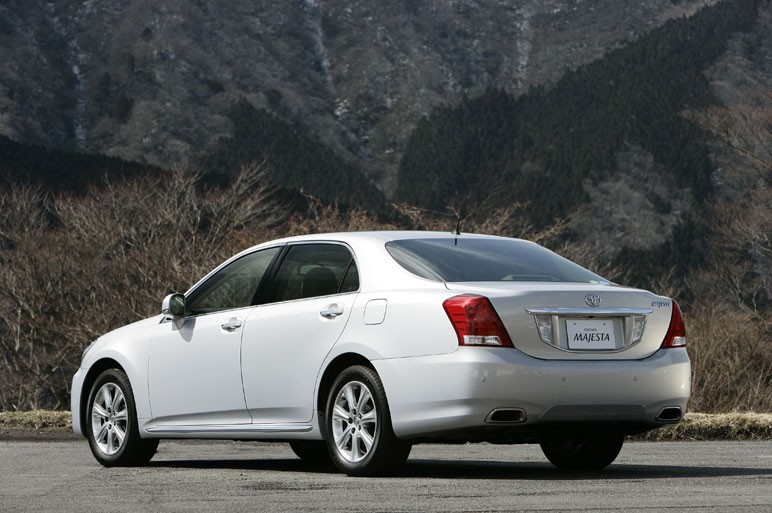 Toyota Crown Majesta – Japończyk z najwyższych sfer