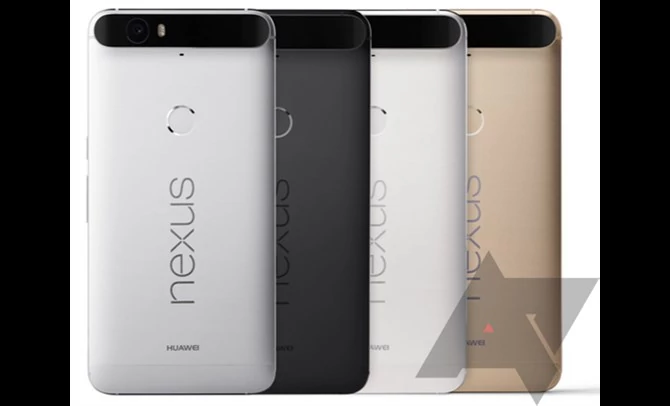 Huawei Nexus 6P będzie dostępny w czterech kolorach