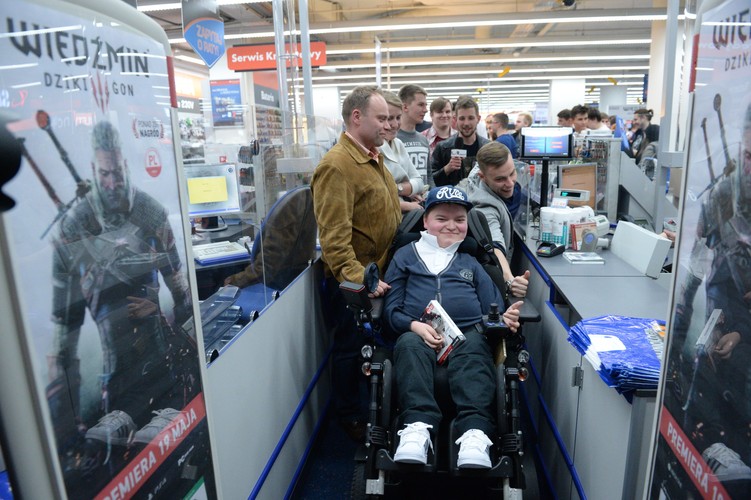 Ruszyła sprzedaż gry 'Wiedźmin 3: Dziki Gon'