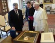 Papież Franciszek przyjął na prywatnej audiencji prezydenta Bronisława Komorowskiego